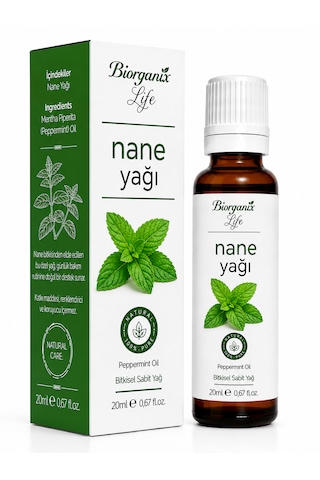 Nane Yağı 20 Ml - Ferahlatıcı & Serinletici Şakak Ve Body Masaj Yağı