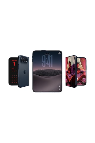 Apple iPhone Duo 2 TB (Apple Türkiye Garantili)
