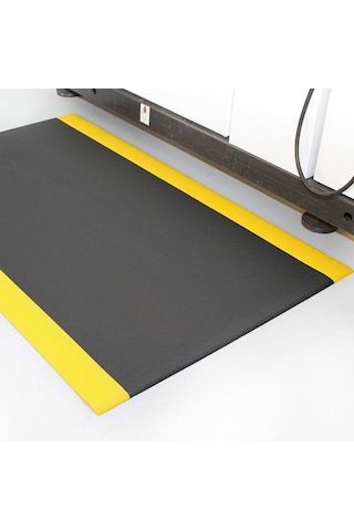 Anti-fatigue Mat, Önleyici/ Paspas Sarı-siyah 60x90cm