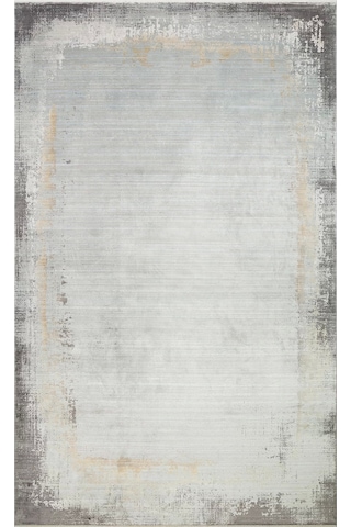 Hoom Rugs Bomonti Mhl 11 Grey Viskon & Akrilik Modern Salon Halısı Gri