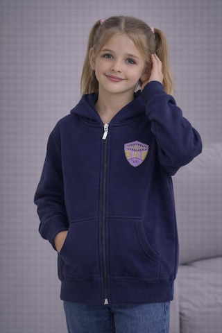 Çocuk Giyim Kız Çocuk Sweatshirt Lacivert