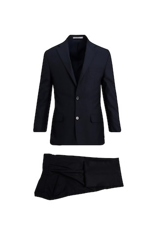 Uki Lacivert 6 Drop Klasik Takım Elbise Lacivert