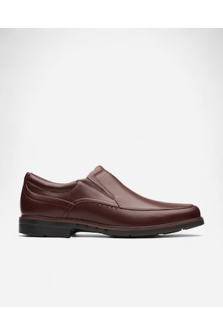 Clarks Un Kendric Go Mahogany Leather, M 7 Erkek Kahverengi Günlük Ayakkabı 26179990 Kahverengi