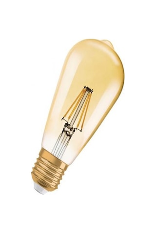 Rutter Rt-11203 6w Armut Rustik Led Ampu Amber - 2300k
