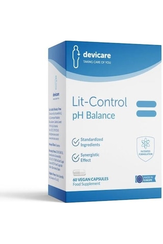 Lit-Control Ph Balance 60 Kapsül