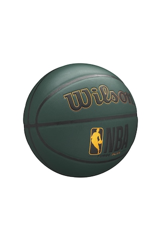 Wilson Nba Forge Plus Basketbol Topu Forest Green Size 7 Wtb8103x