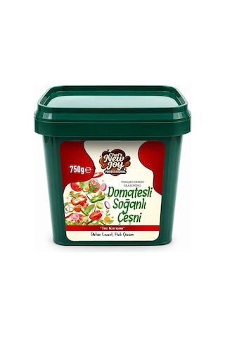 Domatesli Soğanlı Çeşni 750 G Tomato Onion Seasoning