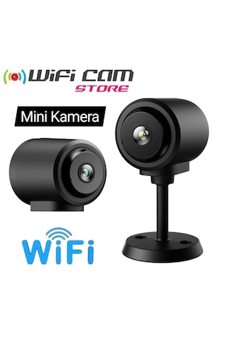 2026 Mini Akıllı Wifi Güvenlik Kamerası