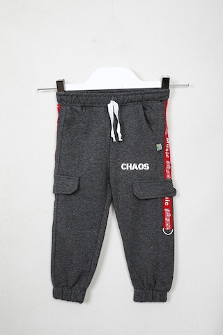 Gimeravm Gimer - Cepli Yazı Baskılı Eşofman - Mşl1623G Çok Renkli