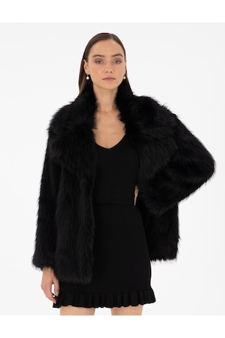 Pierre Cardin Kadın Siyah Mont 50295330-vr046 Siyah