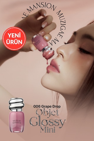 Muzigaee Mansion Objet Glossy Mini 006 Grape Drop
