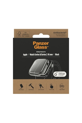 Panzerglass Full Body Apple Watch Uyumlu Series 9 8 7 45mm