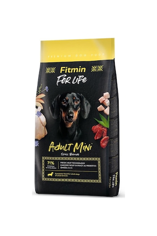 Fitmin For Life Adult Mini Ufak Irk Yetişkin Köpek Maması 2500 G