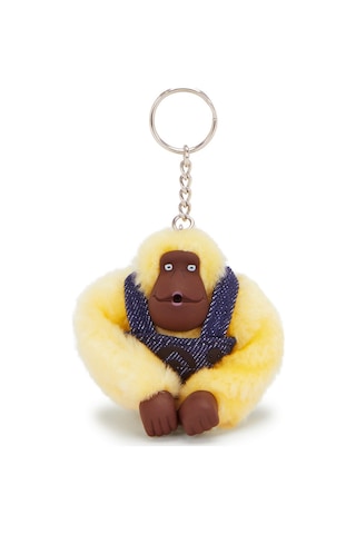 Kıplıng Monkeyclip M Orta Boy Anahtarlık Mavi Mınıon Jeans Bl