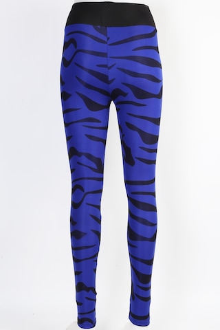 Derya Kurşun Trend Leggings Tayt Trnd09 mavi