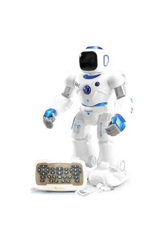 Vardem Kumandalı Interaktif Şarjlı Eğitici Eğlendirici Akıllı Büyük Robot