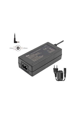 Casper C350 3.5 X 1.35 Mm, 3.5x1.35mm 12v 3a Adaptör Şarj Cihazı