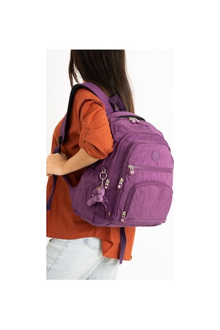 Ultra Hafif Orta Boy Sırt Çantası Mor Model: 571-3c - Mor