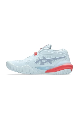 Asics Gel-resolutıon X Kadın Cobalt Burst/ılluminate Green Tenis Ayakkabısı 1042a279-401 Cobalt Burst/illuminate Green