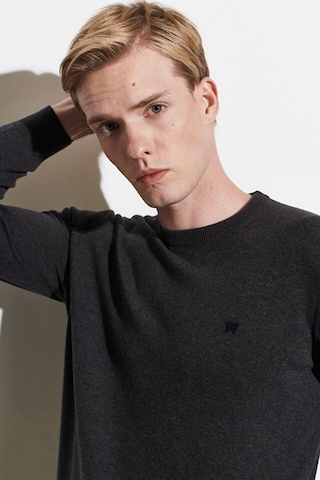 Wrangler Erkek Kazak W8a02px06 036 Gri Gri