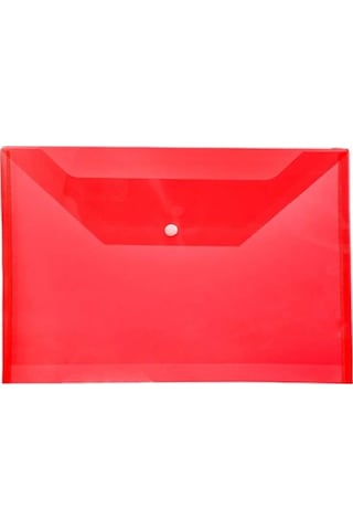 A3 Boy Çıt Çıt Dosya 1 Adet 47x33.5 Cm Çıtçıtlı Zarf Dosya Ödev Ve Proje Dosyası Kırmızı