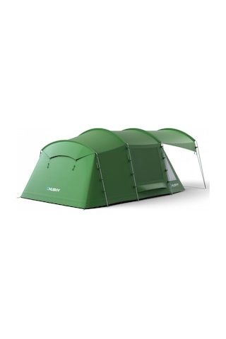 Husky Caravan Yesil 12 M² Dural Çadır Çok Renkli