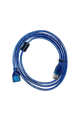 Yüksek Hız 1.5 Mt Metre Usb Uzatma Kablosu Uzatıcı Ara Kablosu Dişi Erkek Gerçek Usb 2.0 Technozi