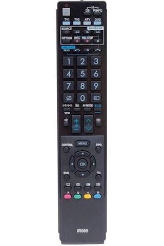 Sharp Aquos Quattron Lcd Led Tv Kumandası