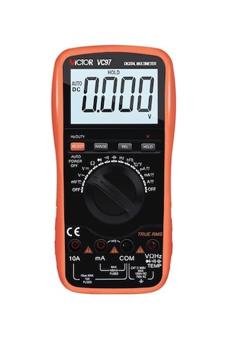 Victor VC97 Dijital Multimetre Avometre
