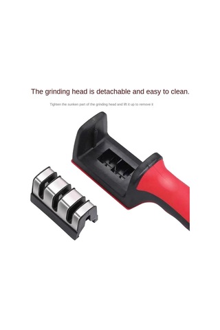 Vıshua Ev Hızlı Hareketli Bıçak Taşlama Mutfak Aracı Taşlama Bıçağı Sebze Taşlama Aracı 09