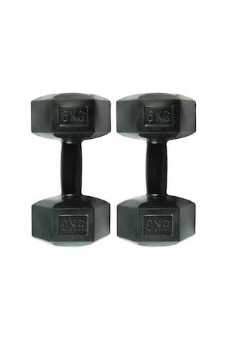 Arbentedarik 5 KG x 2 Adet 10 Kg Ağırlık Dumbell Seti