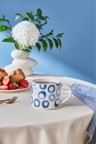 Karaca Alize Desenli Mug 390 Ml