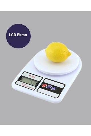 Tr Taşınabilir Hassas Tartı 5kg Kapasite, 1g Ölçüm, Gram Ve Ons Desteği Yeni Nesil Diğer