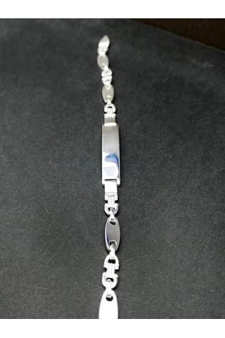 Omar Silver Erkek Valter Plakalı Künye 19,60 Gr
