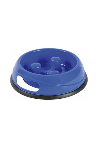 Trixie 23 CM Yavaş Besleme Köpek Mama Kabı 900 ML Çok Renkli