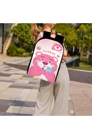 Trendooze Ve Siyah Siyah Sırt Seyahat, Organizasyon Kılıfı Kawaii Karikatür, İş, İle Gençler, Dizüstü Çoklu Çantası, Bölmeleri Bilgisayar Abd67 15.6 Us Siyah