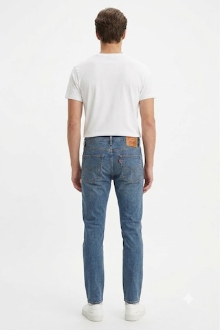 Levi's 512 Slim Taper Fit Men's Jeans Likralı Erkek Kot Pantolon-1452 Kot Mavi