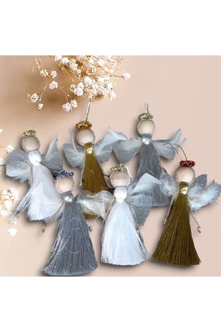 Yılbaşı Melekler 4 Adet Set