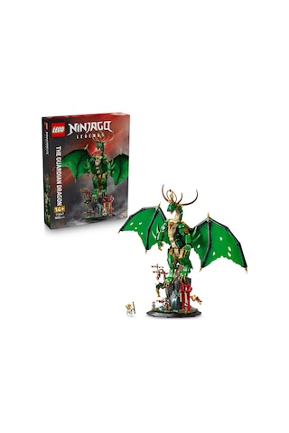 LEGO® NINJAGO® Muhafız Ejderha 71847 - 14 Yaş ve Üzeri için Usta Wu Minifigürü İçeren Yaratıcı Oyuncak Yapım Seti (1650 Parça)