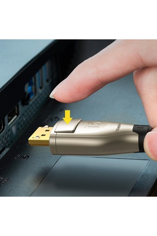 Ugreen 8K 60Hz 4K 144Hz v1.4 DisplayPort Görüntü ve Ses Aktarım Kablosu 1 Metre