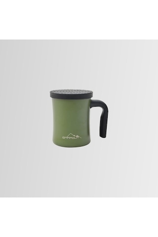 Campout Çift Katmanlı Termos Kupa 350 ML