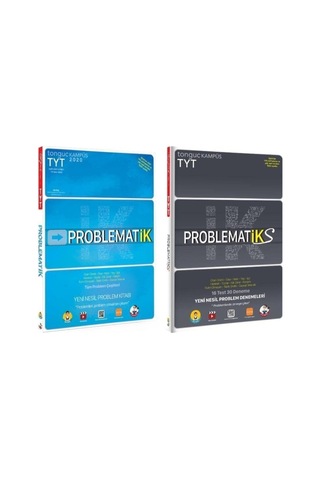 Tyt Problematik Ve Problematiks Soru Bankası Seti
