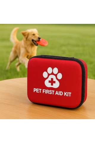 Periboia Evcil Hayvan Acil Yardım Ve İhtiyaç Çantası