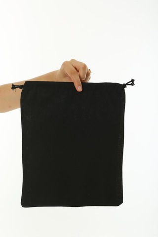 Baghashtag Siyah Bez Kese 38 Cm X 47 Cm Çok renkli