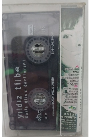 Yıldız Tilbe Salla Gitsin Dertlerini Kaset