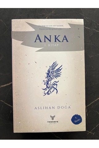 Anka Serisi- Aslıhan Doğa- Theseus Yayınevi- Anka1- Anka 2- Anka 3- Anka 4- Anka 5