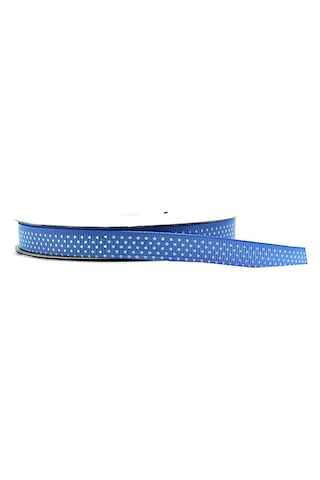 Süsle Grogren Kurdele Puanlı Mavi 1.0 CM x 23 M Mavi