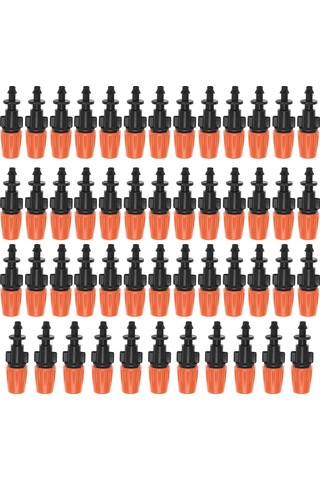 50 Adet Ayarlı Mikro Sis Nozulu Huiliang