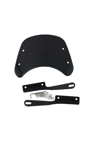 Nayomiglow Motosiklet Ön Camı Ön Cam Rüzgar Siperi Deflektör Kapağı Yamaha Xsr700 Xsr125 Xsr155 Xsr900 İçin