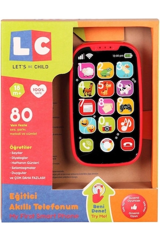 Let's Be Child LC Eğitici Akıllı Telefonum LC-30900